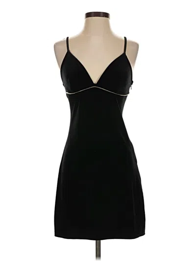 Pre-owned Wild Fable Cocktail Dress In Black