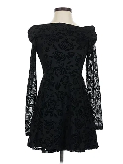 Pre-owned Wild Fable Cocktail Dress In Black