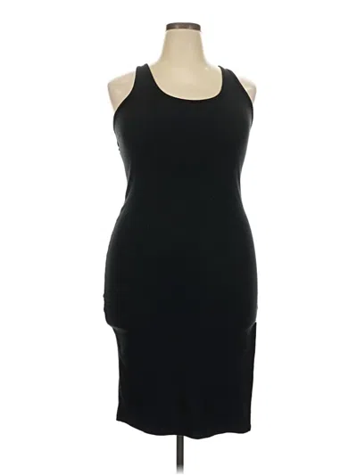 Pre-owned Wild Fable Cocktail Dress In Black