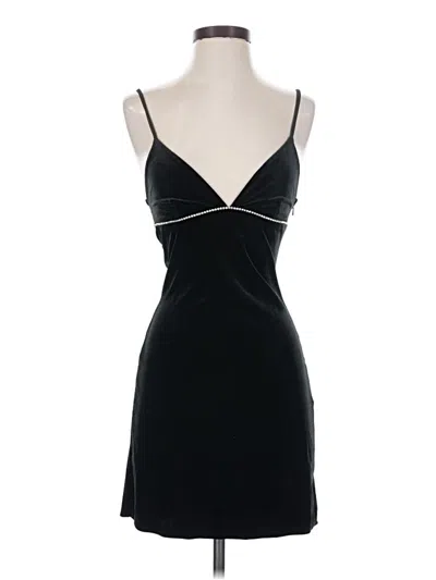 Pre-owned Wild Fable Cocktail Dress In Black
