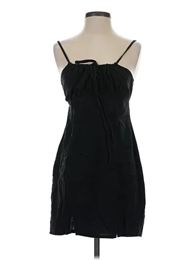 Pre-owned Wild Fable Cocktail Dress In Black