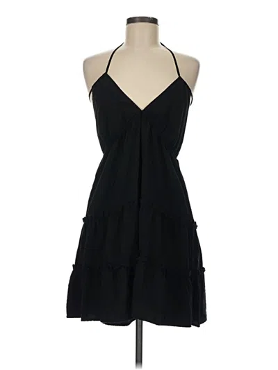Pre-owned Wild Fable Cocktail Dress In Black