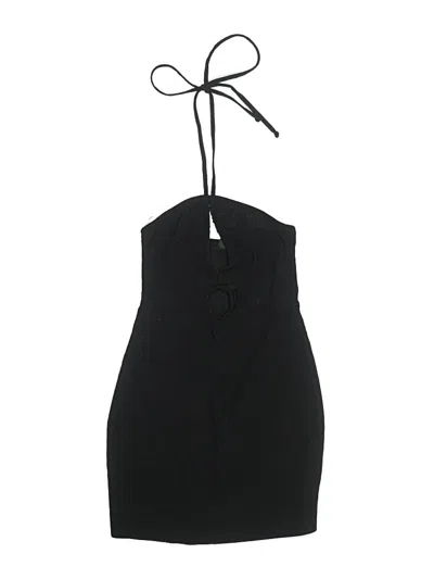 Pre-owned Wild Fable Cocktail Dress In Black