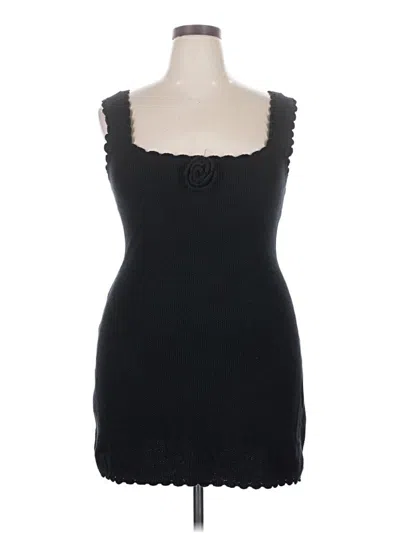 Wild Fable Cocktail Dress In Black