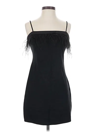 Pre-owned Wild Fable Cocktail Dress In Black
