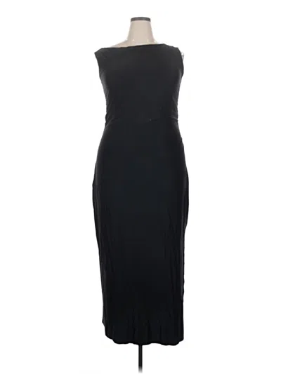 Pre-owned Wild Fable Cocktail Dress In Black