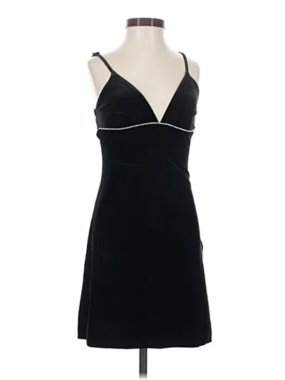 Pre-owned Wild Fable Cocktail Dress In Black