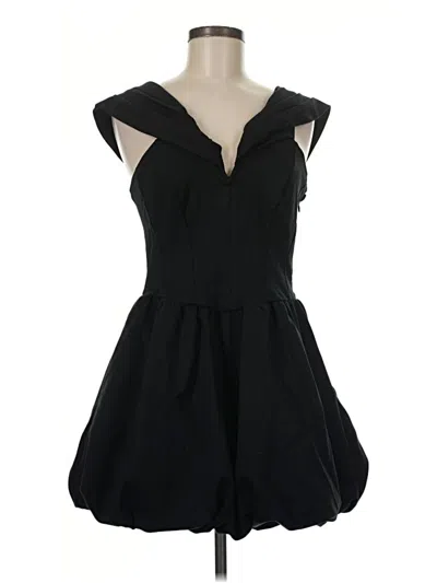 Pre-owned Wild Fable Cocktail Dress In Black