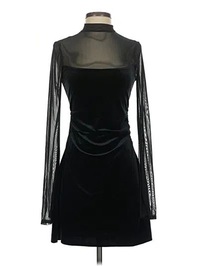 Pre-owned Wild Fable Cocktail Dress In Black