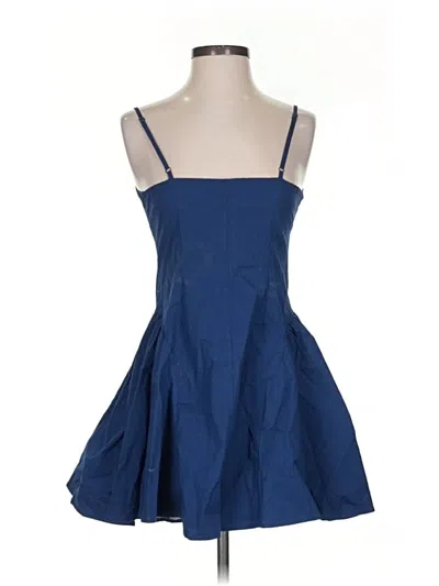 Pre-owned Wild Fable Cocktail Dress In Blue