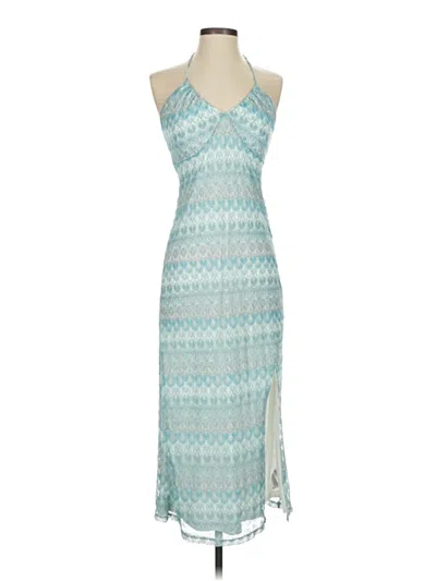 Pre-owned Wild Fable Cocktail Dress In Blue