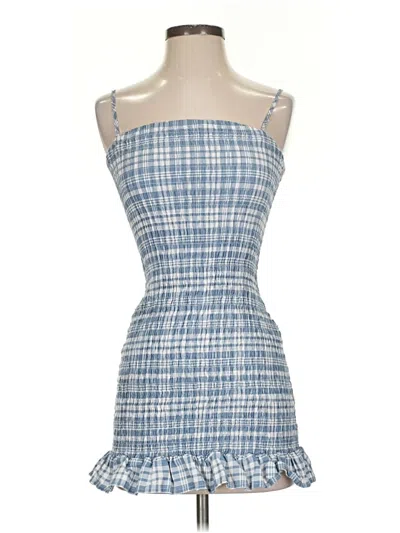 Pre-owned Wild Fable Cocktail Dress In Blue