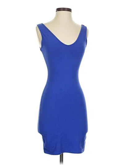 Pre-owned Wild Fable Cocktail Dress In Blue