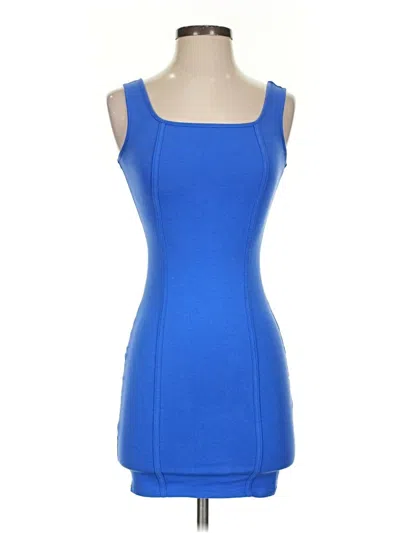 Pre-owned Wild Fable Cocktail Dress In Blue