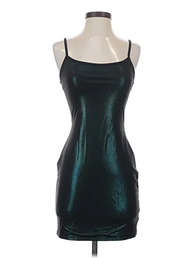 Pre-owned Wild Fable Cocktail Dress In Blue