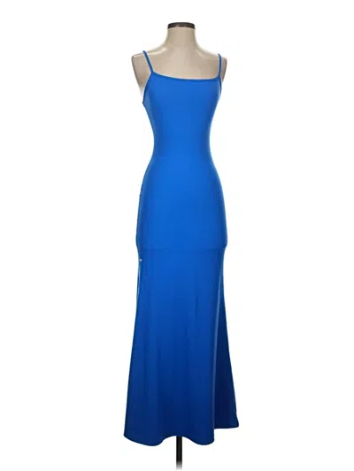 Pre-owned Wild Fable Cocktail Dress In Blue