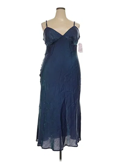 Wild Fable Cocktail Dress In Blue