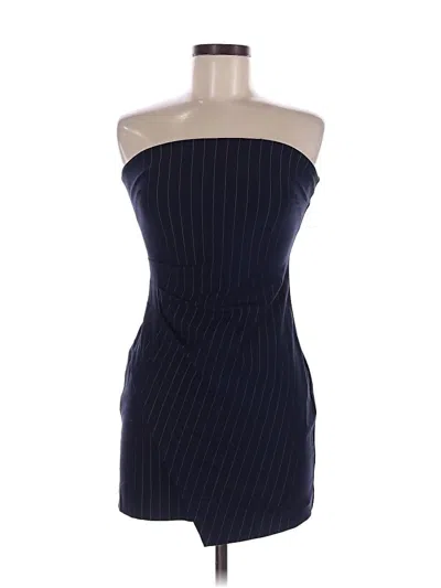 Pre-owned Wild Fable Cocktail Dress In Blue