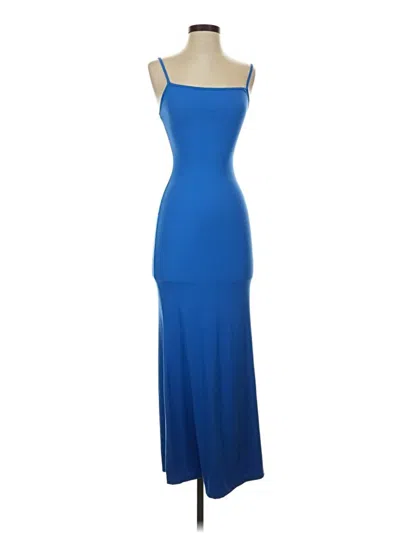Pre-owned Wild Fable Cocktail Dress In Blue