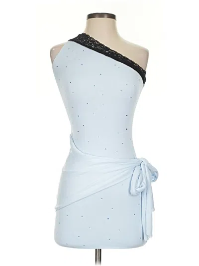 Pre-owned Wild Fable Cocktail Dress In Blue
