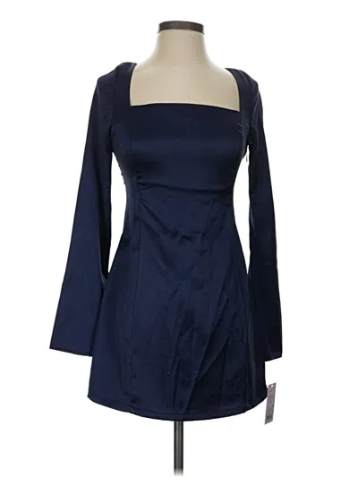 Pre-owned Wild Fable Cocktail Dress In Blue