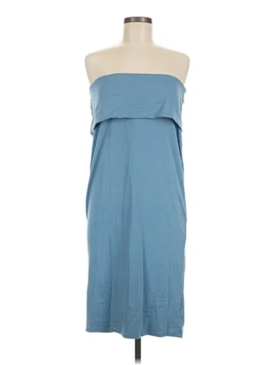 Pre-owned Wild Fable Cocktail Dress In Blue