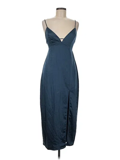 Pre-owned Wild Fable Cocktail Dress In Blue