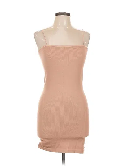 Pre-owned Wild Fable Cocktail Dress In Brown