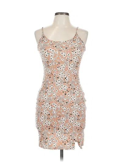 Pre-owned Wild Fable Cocktail Dress In Brown