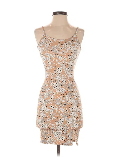 Pre-owned Wild Fable Cocktail Dress In Brown