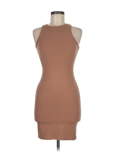 Pre-owned Wild Fable Cocktail Dress In Brown