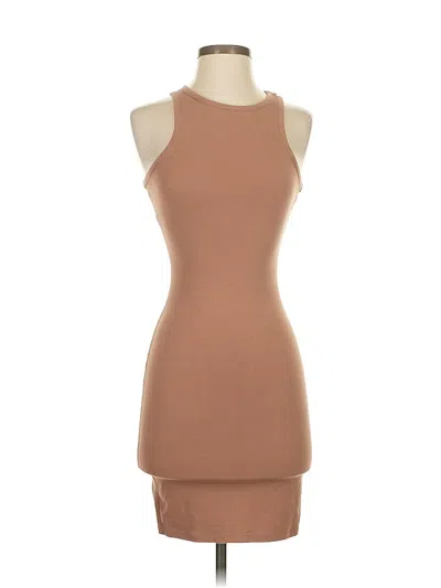 Pre-owned Wild Fable Cocktail Dress In Brown