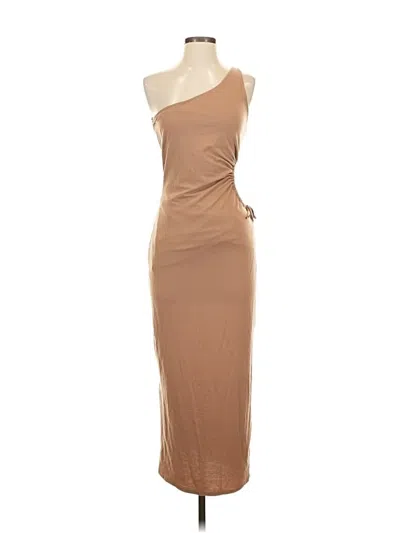 Pre-owned Wild Fable Cocktail Dress In Brown