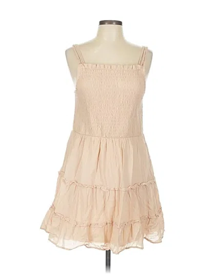 Pre-owned Wild Fable Cocktail Dress In Brown