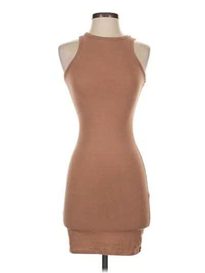 Pre-owned Wild Fable Cocktail Dress In Brown