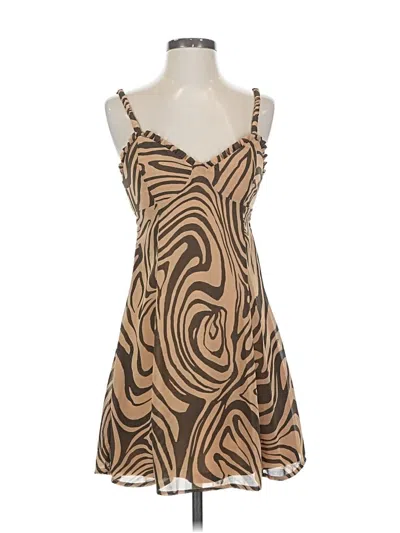 Wild Fable Cocktail Dress In Brown