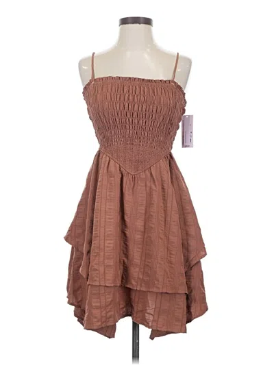 Wild Fable Cocktail Dress In Brown