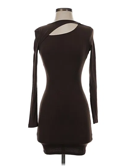 Pre-owned Wild Fable Cocktail Dress In Brown