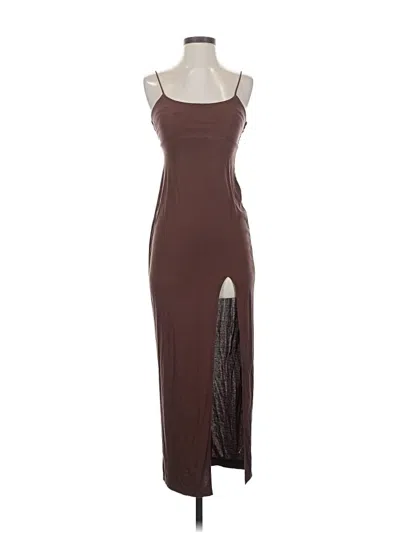 Pre-owned Wild Fable Cocktail Dress In Brown