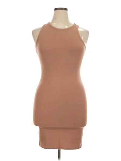 Pre-owned Wild Fable Cocktail Dress In Brown