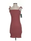 Wild Fable Cocktail Dress In Burgundy