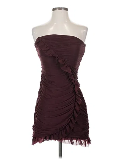 Wild Fable Cocktail Dress In Burgundy