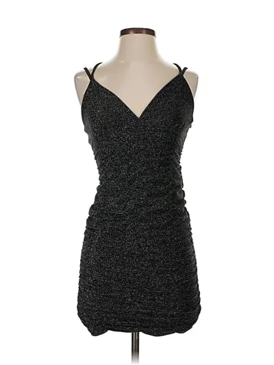 Pre-owned Wild Fable Cocktail Dress In Gray