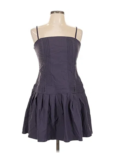 Pre-owned Wild Fable Cocktail Dress In Gray