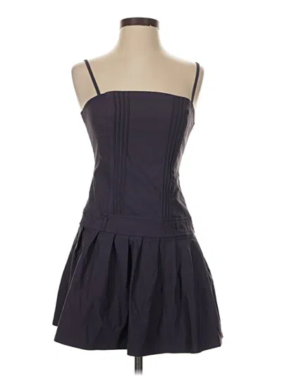 Pre-owned Wild Fable Cocktail Dress In Gray