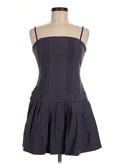 Pre-owned Wild Fable Cocktail Dress In Gray