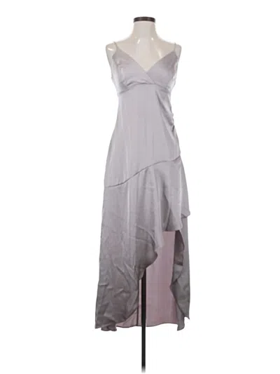 Pre-owned Wild Fable Cocktail Dress In Gray