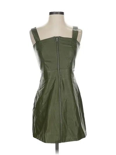Pre-owned Wild Fable Cocktail Dress In Green