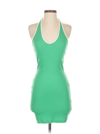 Pre-owned Wild Fable Cocktail Dress In Green