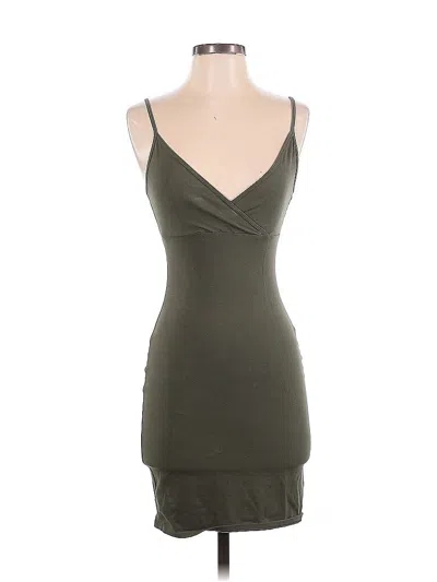 Pre-owned Wild Fable Cocktail Dress In Green
